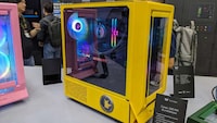 Colorful Clean Cable PC Cases Image 1