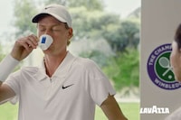 Tennis Star Coffee Campaigns Image 1