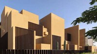 Blocky Courtyard Home Designs Image 2