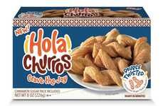 Convenient Frozen Churro Bites