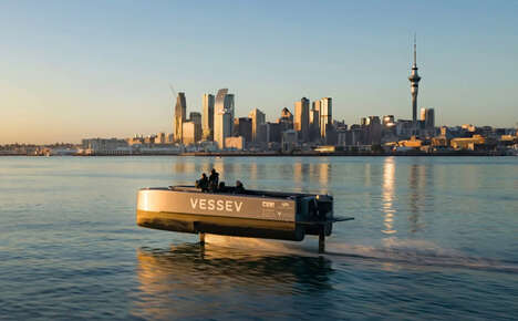 Hydrofoil Technology Electric Boats