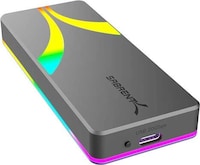 Illuminated SSD Enclosures
