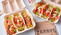 Breaded Chicken Tacos Image 1