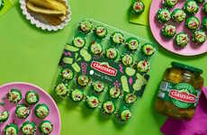 Collaboration Pickle-Flavored Cupcakes