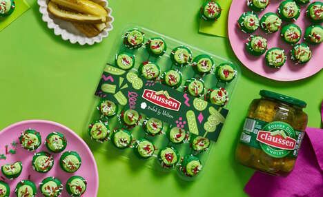 Collaboration Pickle-Flavored Cupcakes