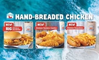 Extra-Juicy QSR Chicken Tenders