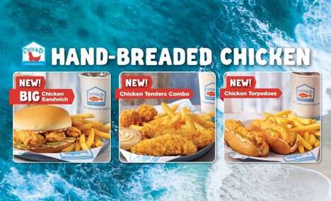 Extra-Juicy QSR Chicken Tenders