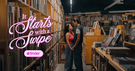 Rom-Com Dating App Campaigns