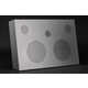 Metallic Purist Design Speakers Image 1