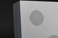 Metallic Purist Design Speakers Image 3
