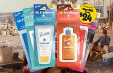 Nostalgic Summer Air Fresheners