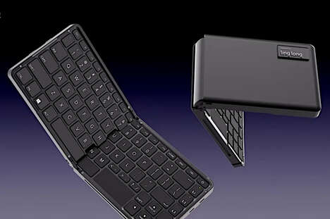 Sleek Computer-Packed Keyboards