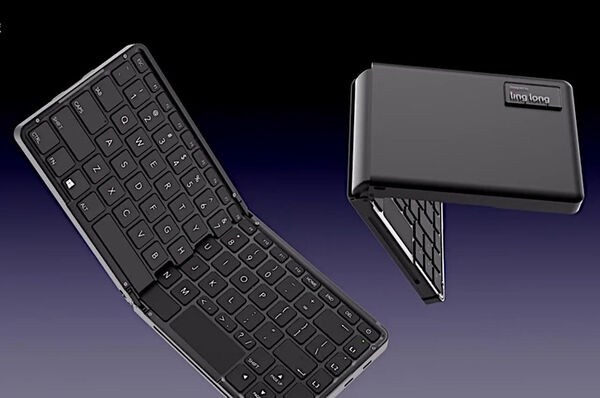 Sleek Computer-Packed Keyboards
