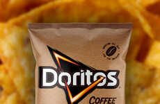 Coffee-Flavored Corn Chips