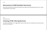 Entrepreneurial Journey Insights