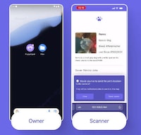 Modern Pet Tagging Image 1