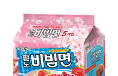 Strawberry-Flavored Instant Noodles