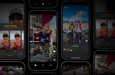 Social Camera Fitness Apps