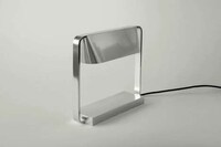 Sleek Contemporary Metal-Encased Lamps