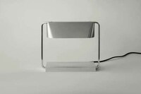 Sleek Contemporary Metal-Encased Lamps Image 2