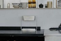 Sleek Contemporary Metal-Encased Lamps Image 3