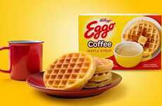 Waffle-Flavored Coffee Pods