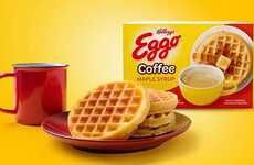 Waffle-Flavored Coffee Pods