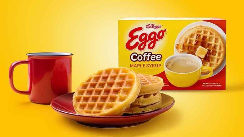 Waffle-Flavored Coffee Pods