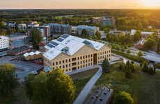 Timber Log-Crafted Cultural Centers