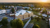 Timber Log-Crafted Cultural Centers