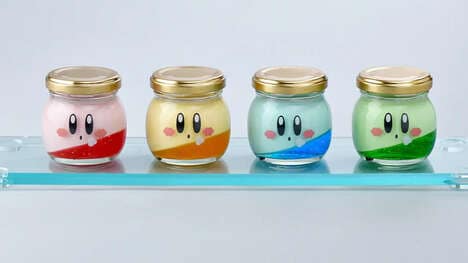 Fruity Cartoon-Inspired Puddings