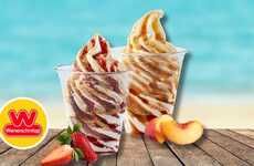 Summery Southern Cuisine Sundaes