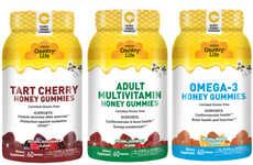 Honey-Infused Gummy Supplements