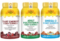 Honey-Infused Gummy Supplements Image 1