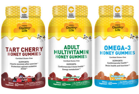 Honey-Infused Gummy Supplements