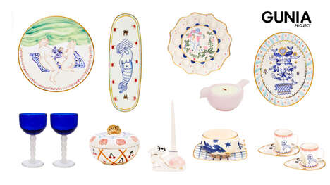 Handmade Modern Ceramics: The GUNIA Project Ceramics Collection Invokes ...