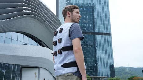 Semiconductor-Powered Cooling Vests