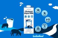 Nutritious Shelf-Stable Milks