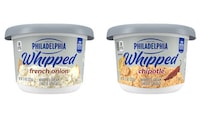 Fall-Inspired Cream Cheeses Image 1
