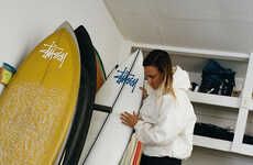 Streetwear-Informed Surfboards