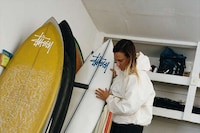 Streetwear-Informed Surfboards