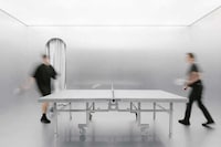 Reflective Ping-Pong Parlour Installations Image 2