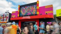 Tropical Modernism Stage Designs Image 1