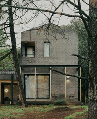 Grey Brick-Cladded Mexican Homes Image 3