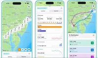 Handy Roadtrip Weather Apps
