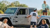 Car-Collaborative Outdoor Apparel Image 1
