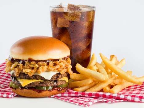 Expansive BBQ Burger Offerings