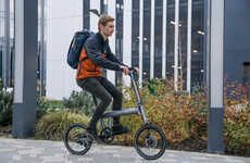 Collapsible Commuter eBikes