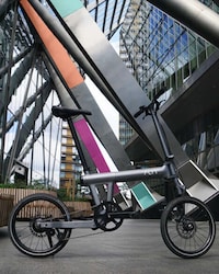 Collapsible Commuter eBikes Image 5