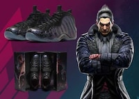 Villain-Centric Collaboration Sneakers